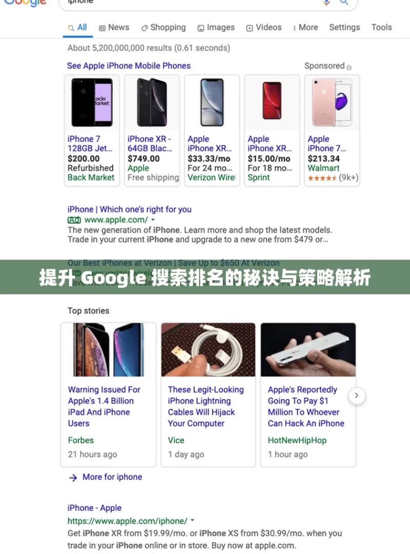 提升 Google 搜索排名的秘诀与策略解析