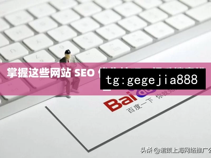 掌握这些网站 SEO 优化技巧，提升搜索排名