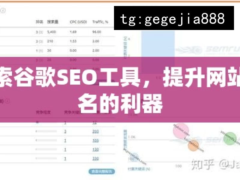 探索谷歌SEO工具，提升网站排名的利器