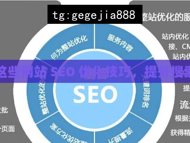 掌握这些网站 SEO 优化技巧，提升搜索排名