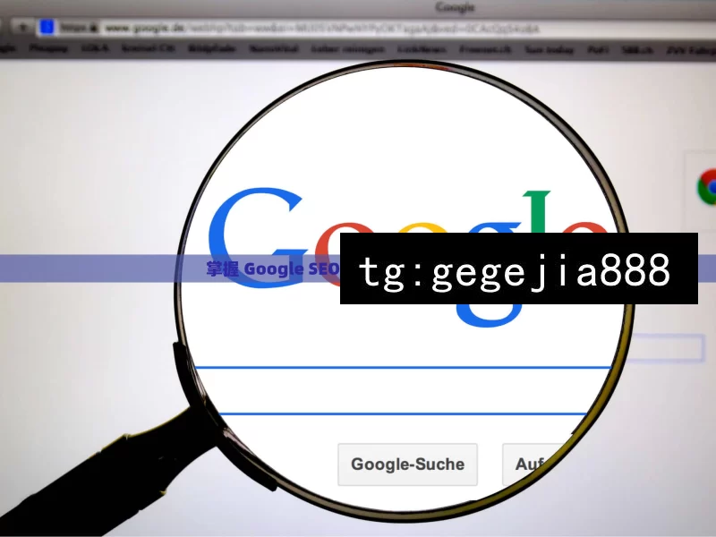 掌握 Google SEO 优化，提升网站竞争力