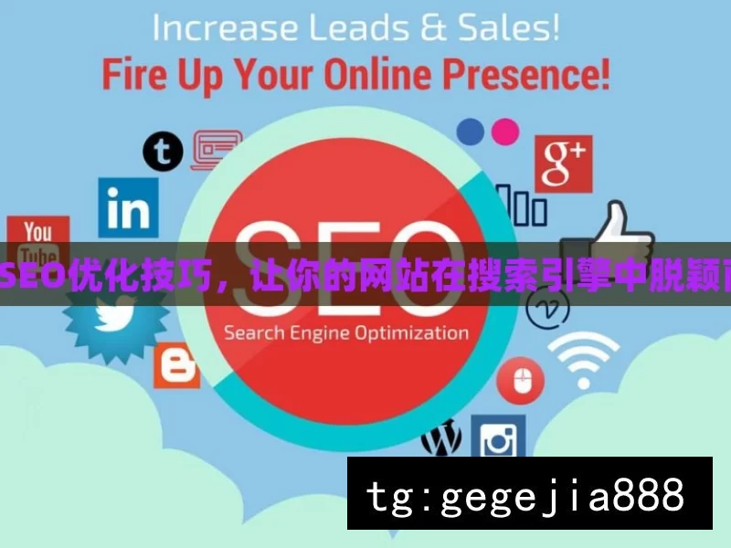 掌握SEO优化技巧，让你的网站在搜索引擎中脱颖而出！