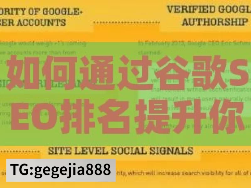 如何通过谷歌SEO排名提升你的网站流量