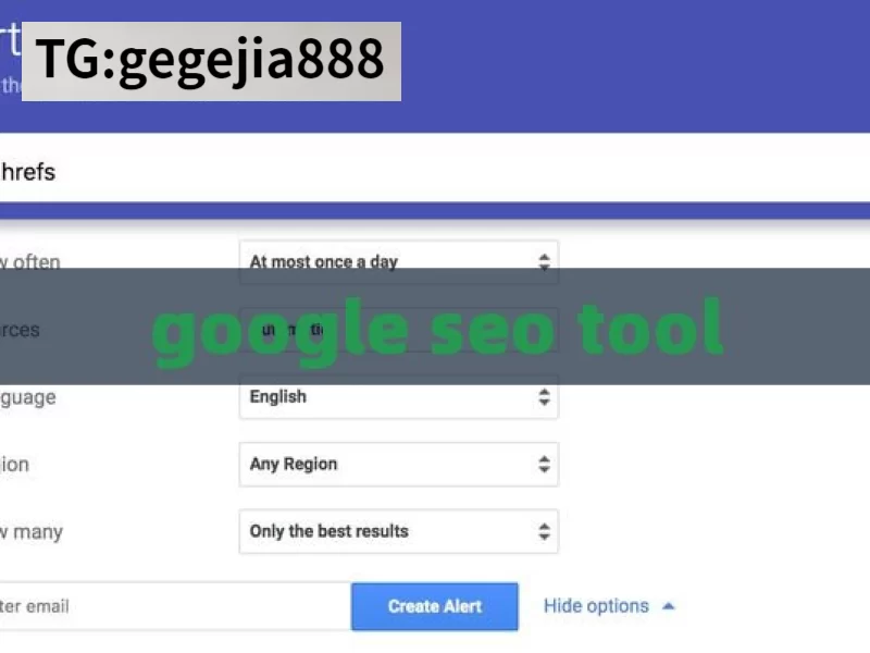 google seo tool