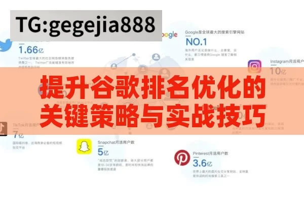 提升谷歌排名优化的关键策略与实战技巧,提升网站流量的秘诀