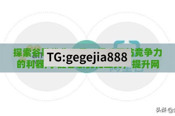 探索谷歌优化工具，提升网站竞争力的利器,掌握谷歌优化工具，提升网站排名