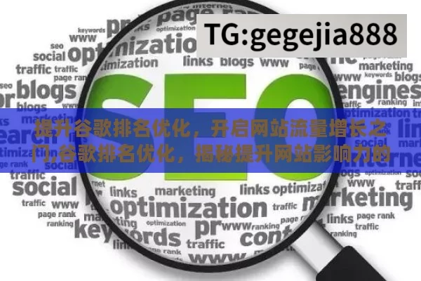 提升谷歌排名优化，开启网站流量增长之门,谷歌排名优化，揭秘提升网站影响力的艺术