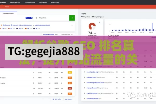 解析谷歌 SEO 排名算法，提升网站流量的关键,揭秘谷歌SEO排名算法