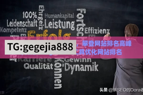 借助 Google SEO 工具，攀登网站排名高峰,利用Google SEO工具优化网站排名