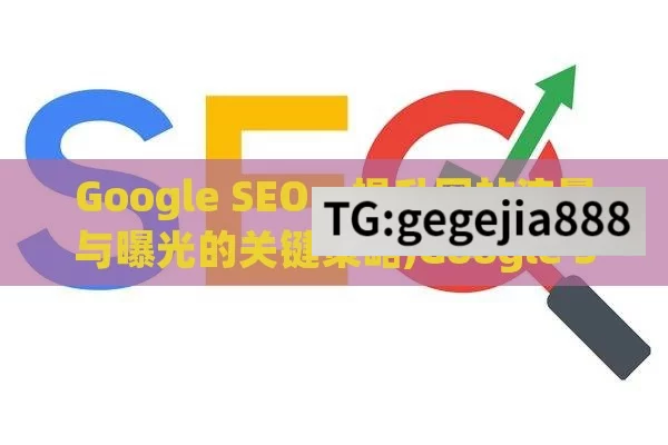 Google SEO，提升网站流量与曝光的关键策略,Google SEO优化指南