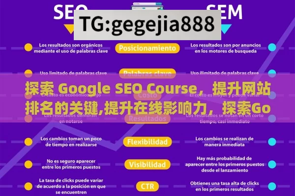 探索 Google SEO Course，提升网站排名的关键,提升在线影响力，探索Google SEO课程的奥秘