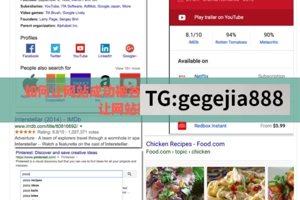如何让网站成功被谷歌收录的实用指南,如何让网站被谷歌收录