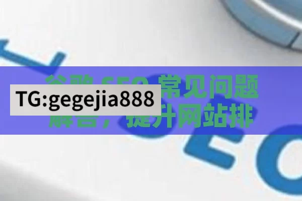 谷歌 SEO 常见问题解答，提升网站排名的关键,谷歌SEO常见问题解答，提升排名的秘诀