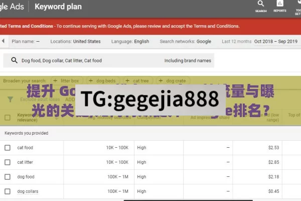 提升 Google 排名，开启网站流量与曝光的关键,如何有效提升Google排名？