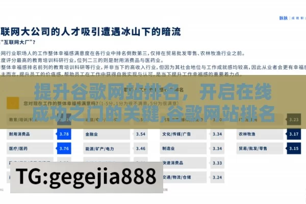 提升谷歌网站排名，开启在线成功之门的关键,谷歌网站排名，制胜线上竞争的关键
