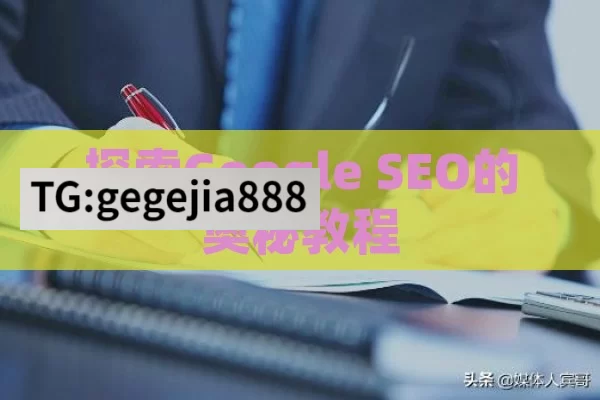 探索Google SEO的奥秘教程